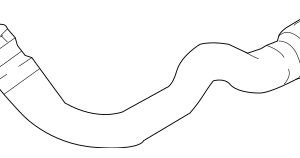 Coolant Hose - BMW (17-12-8-648-397)