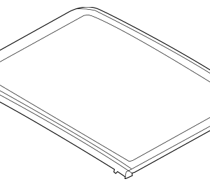 Rear Glass - BMW (54-10-7-445-464)