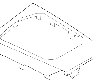 Trim Panel - BMW (51-16-8-093-585)