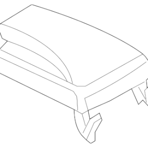 Console Armrest - BMW (51-16-9-133-805)