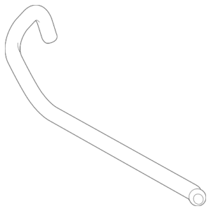 Inlet Hose - BMW (11-53-7-519-494)