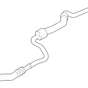 Outlet Hose - BMW (17-22-7-599-920)