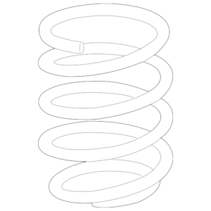 Spring - BMW (31-33-6-887-099)