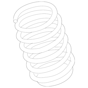 Coil Spring - BMW (33-53-6-865-163)