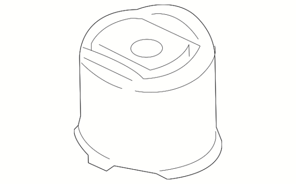 Suspension Cross-Member Mount Bushing - BMW (33-31-7-857-059)
