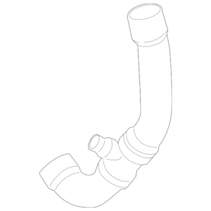 Outlet Pipe - BMW (11-53-8-645-480)