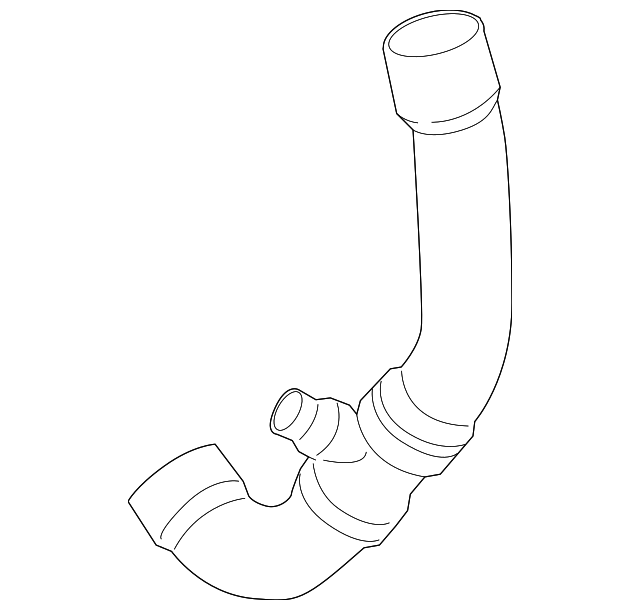 Outlet Pipe - BMW (11-53-8-645-480)