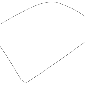 Glass - BMW (51-36-7-145-036)