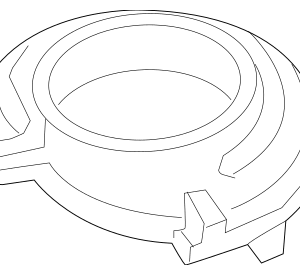 Coil Spring Insulator - BMW (33-50-6-880-421)