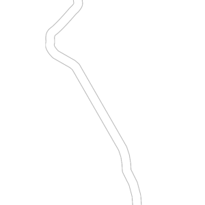 Engine Coolant Hose - BMW (11-53-8-654-392)