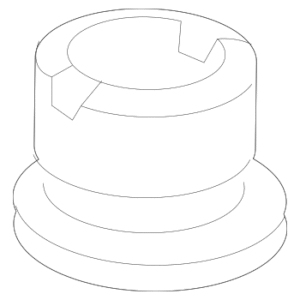 Strut Bumper - BMW (31-30-7-836-823)