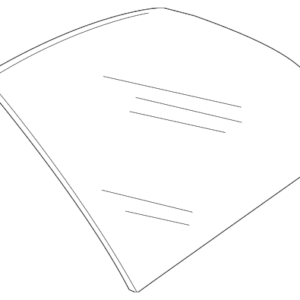 Quarter Glass - BMW (51-37-7-207-882)