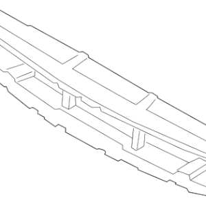 Lower Air Guide - BMW (51-74-8-074-830)