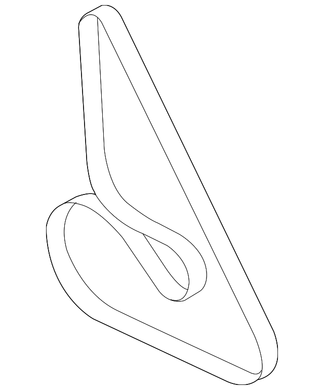 Serpentine Belt - BMW (11-28-7-631-827)