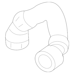 Coolant Hose - BMW (17-12-7-576-367)