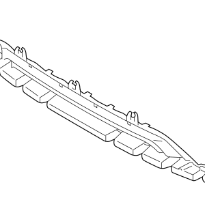 Air Inlet Grille - BMW (51-11-7-296-819)
