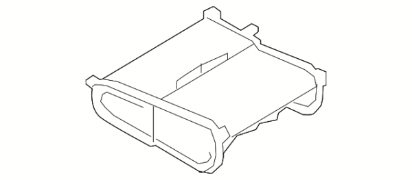 Cup Holder - BMW (51-16-6-954-943)