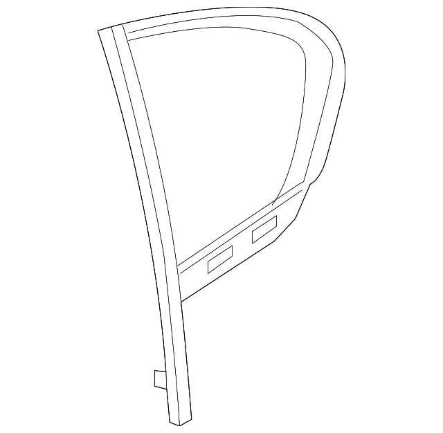 Fixed Glass - BMW (51-35-7-336-042)