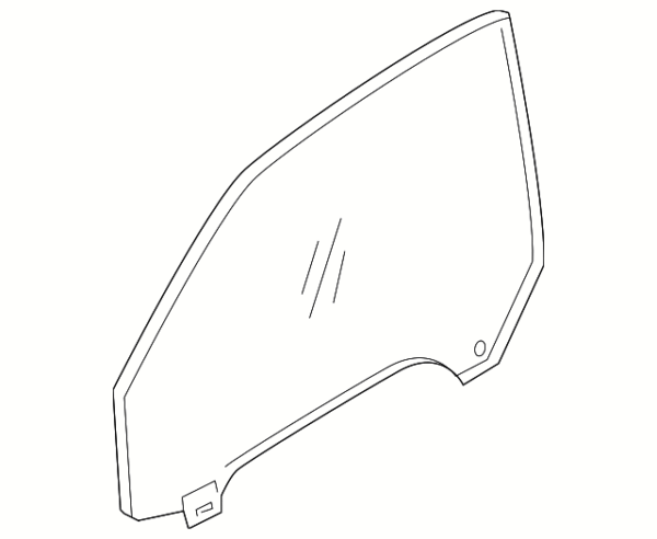 Door Glass - BMW (51-33-7-119-199)