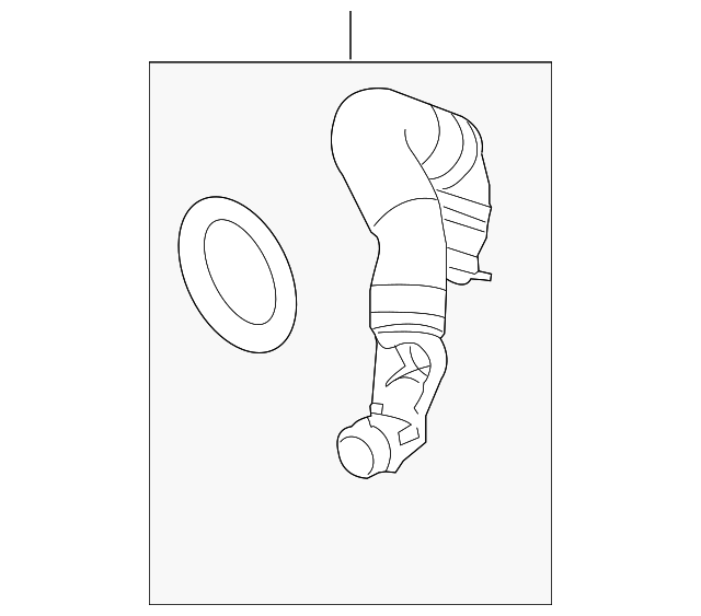 Engine Coolant Hose - BMW (17-11-7-524-710)