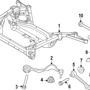 Knuckle - BMW (31-21-7-883-638)