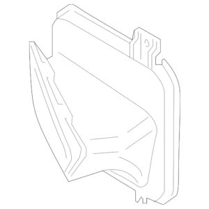 Side Duct - BMW (51-74-8-081-040)