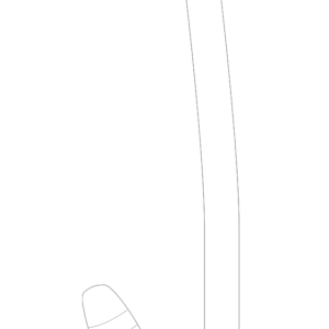 Upper Hose - BMW (17-12-8-602-615)