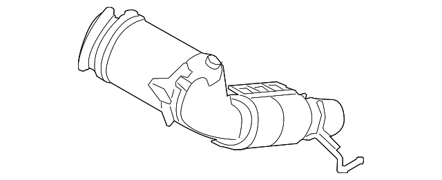 Catalytic Converter - BMW (18-32-7-618-780)