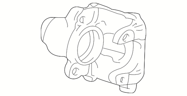 Disc Brake Caliper - BMW (34-21-6-750-696)