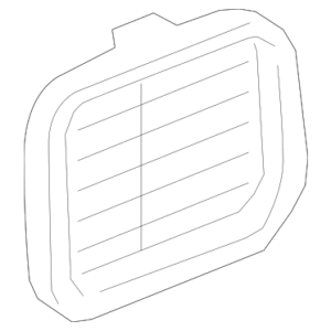 Grille - BMW (13-71-7-643-298)