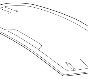 Back Glass - BMW (51-31-7-444-760)