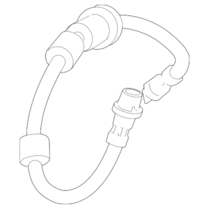 Brake Hose - BMW (34-30-6-793-026)
