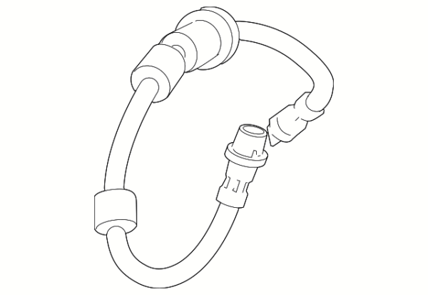 Brake Hose - BMW (34-30-6-793-026)
