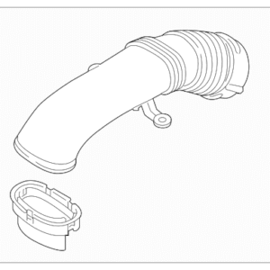 Air Inlet Duct - BMW (13-71-7-629-283)