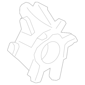 Steering Knuckle - BMW (33-32-6-796-497)