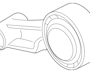 Belt Tensioner - BMW (11-28-7-841-527)