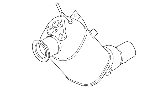 Diesel Particulate Filter - BMW (18-30-8-583-372)