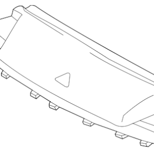Intake Duct - BMW (13-71-7-637-050)