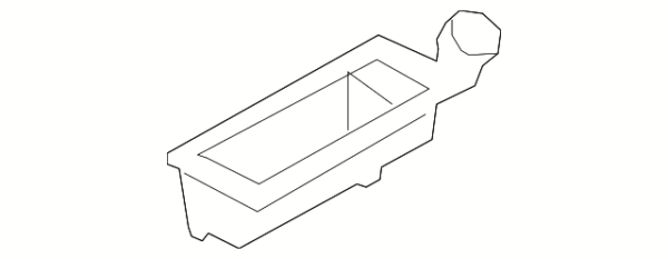 Cup Holder Box - BMW (51-16-6-954-946)