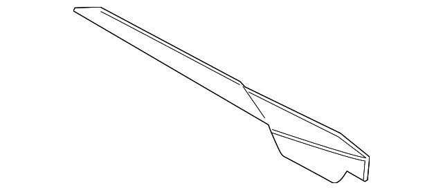 Side Trim - BMW (51-16-9-229-937)