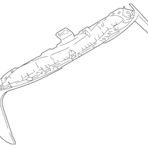 Back Glass Deflector - BMW (51-62-7-011-130)