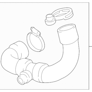 Connector Hose - BMW (11-53-8-645-479)