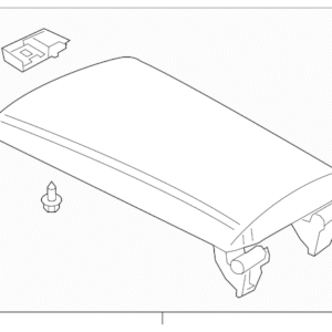 Armrest Pad - BMW (51-16-9-870-473)