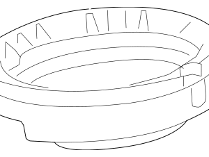 Upper Insulator - BMW (31-30-6-862-569)
