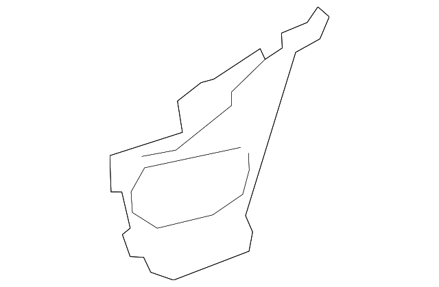 Duct - BMW (51-11-8-092-294)