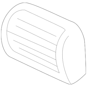 Air Outlet - BMW (64-22-8-397-716)