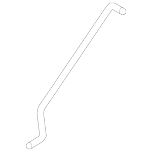 Vent Hose - BMW (61-21-9-882-616)