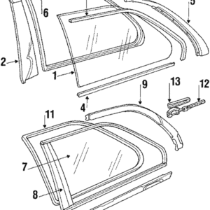 Channel - BMW (51-36-1-888-326)