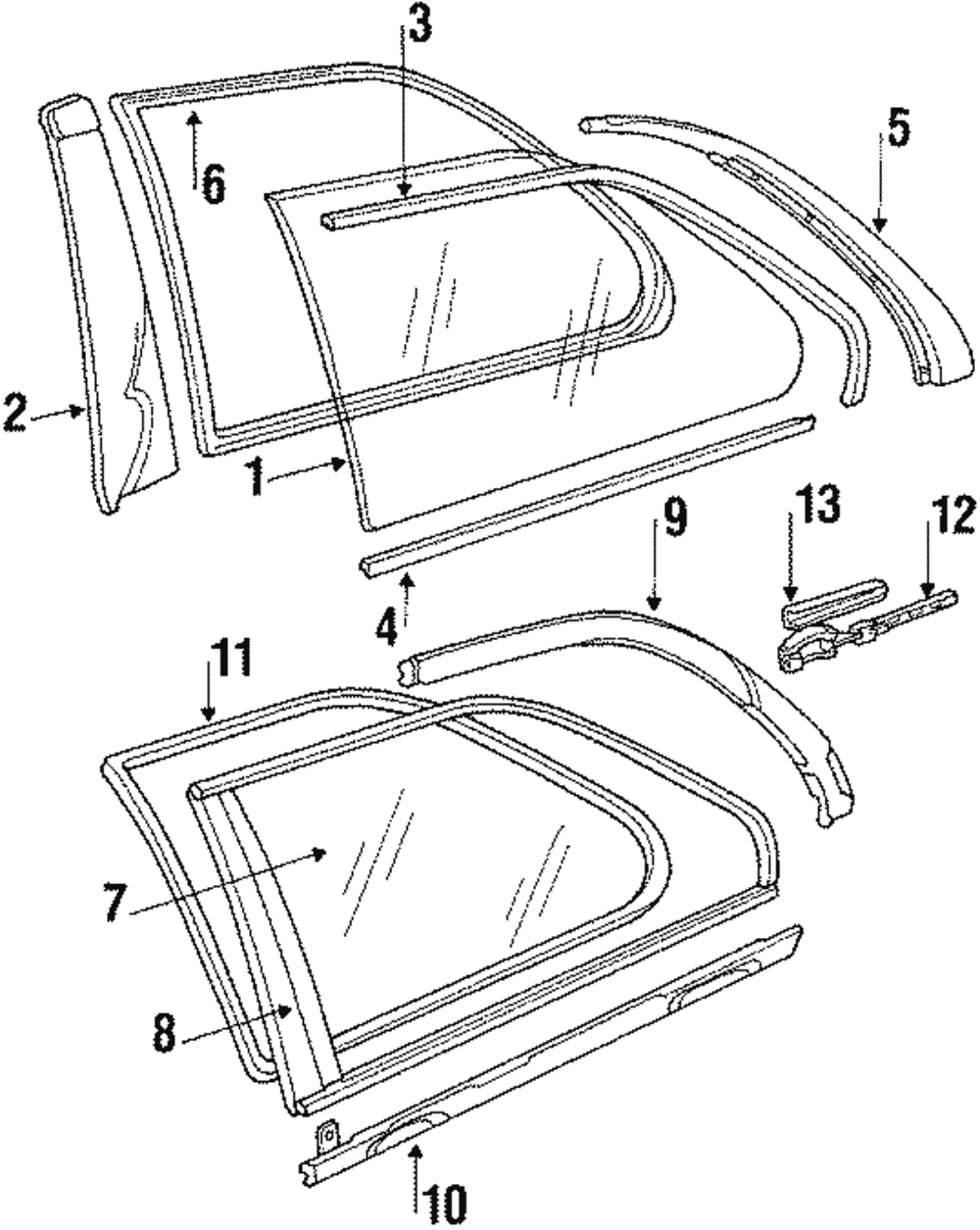 Channel - BMW (51-36-1-888-325)