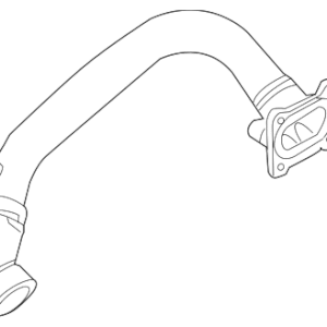 Inlet Pipe - BMW (11-53-7-558-522)